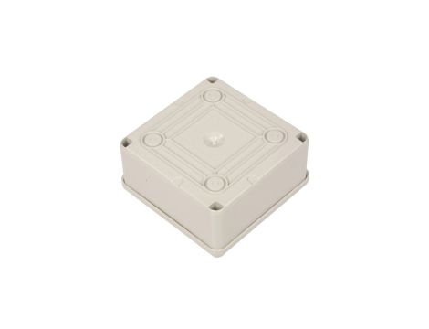 Puszka n/t 100x100x50 tworzywo IP56 szara GW44204