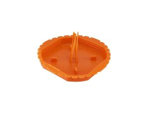 Pokrywa sygnalizacyjna puszek podtynkowych 60mm okrągła pomarańczowa PS60 37083008 /50szt./