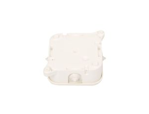 Puszka hermetyczna n/t 85x85x35mm pusta IP42 biała 0214-00