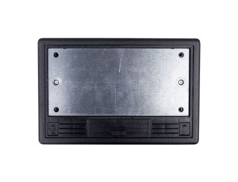 Simon Connect Puszka SF podłogowa poczwórna 8xK45 szary grafit SF470/14