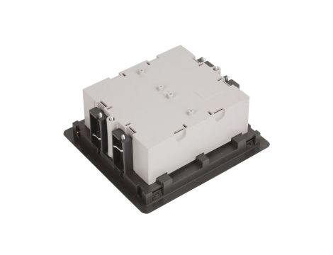 Simon Connect Puszka SF podłogowa podwójna 4xK45 + SM202/9 szary grafit SF270/14