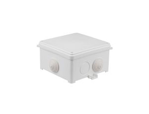 Puszka n/t hermetyczna pusta 118x118x68mm IP55 biała N110x110 35130206