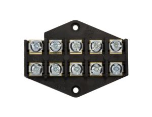 Płytka odgałęźna ZPT/2,5mm2/5-torów czarna ZPT 5-2.5 83002007