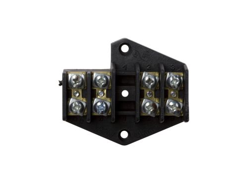 Pierścień rozgałęźny 4x4mm2 czarny 0952-00