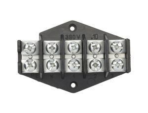 Pierścień rozgałęźny 5x10mm2 czarny 0963-00