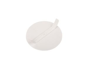 Pokrywa puszki 70-80mm okrągła biała 3313-00
