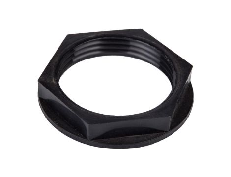 Nakrętka poliamidowa PG21 czarna N 21/H BK E03DK-02010200601