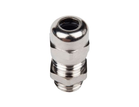 Dławnica kablowa mosiężna M12 IP68 MDW 12HM E03DK-03070200101