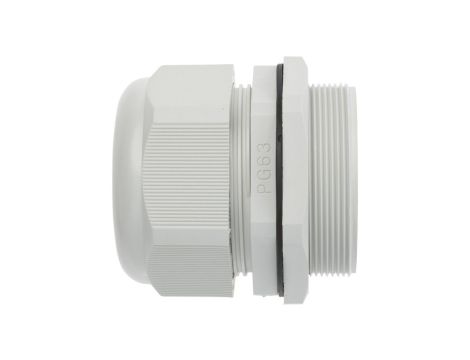 Dławnica kablowa poliamidowa PG63 IP68 DP 63/H szara E03DK-01030101101