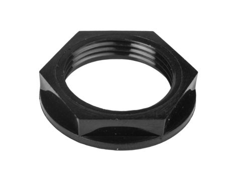 Nakrętka poliamidowa PG16 czarna N 16/H BK E03DK-02010200501 /100szt./