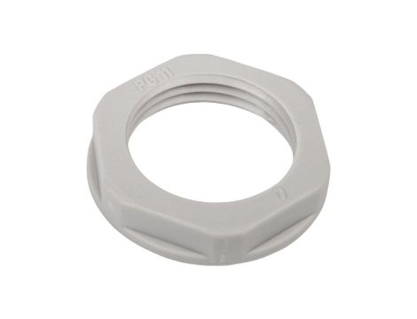 Nakrętka poliamidowa PG11 szara N 11/H E03DK-02010100301 /100szt./