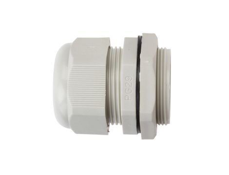 Dławnica kablowa poliamidowa PG29 IP68 DP 29/H szara E03DK-01030100701