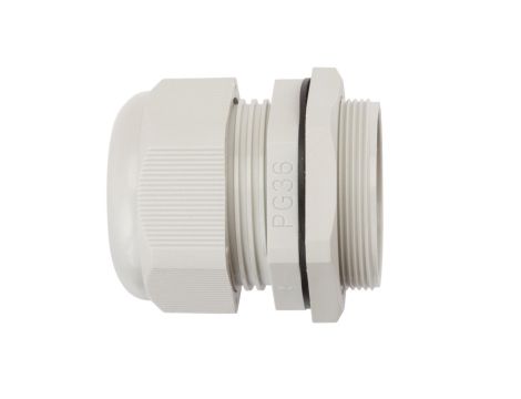 Dławnica kablowa poliamidowa PG36 IP68 DP 36/H szara E03DK-01030100801