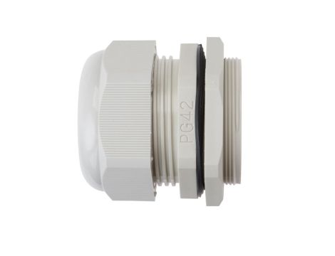 Dławnica kablowa poliamidowa PG42 IP68 DP 42/H szara E03DK-01030100901