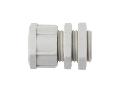 Dławnica kablowa PG 9 IP66 poliamidowa jasnoszara GW52002