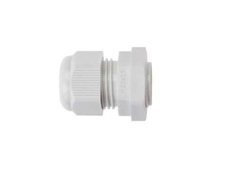 Dławnica kablowa poliamidowa M20 IP65 AKM 20 jasnoszara 3600210