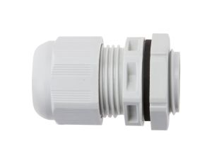 Dławnica kablowa M 20 IP68 poliamidowa szara V-M20 206910