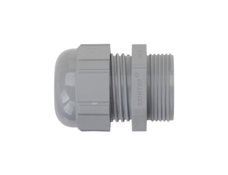 Dławnica kablowa poliamidowa PG21 IP68 SKINTOP ST 21 ciemnoszara 53015050