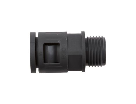 Dławnica do węża osłonowego PG9 IP68 SILVYN KLICK-GP 9 szara 61800870