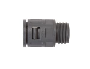 Dławnica do węża osłonowego PG13,5 IP68 SILVYN KLICK-GP 13,5 szara 61800850