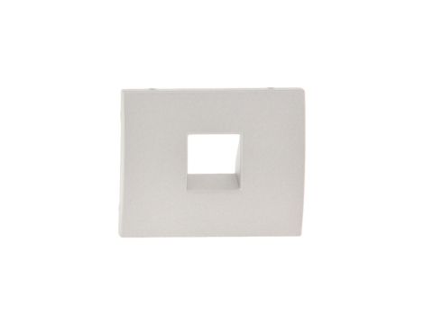 SISTENA LIFE Plakietka gniazda telefonicznego metalic 771395