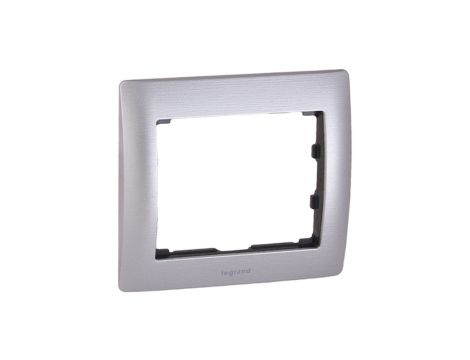 SISTENA LIFE Ramka pojedyncza pozioma aluminium 771951