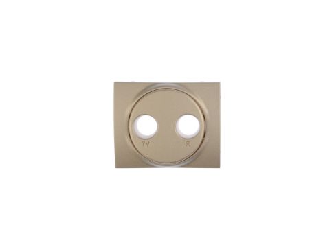 SISTENA LIFE Plakietka gniazd RTV titan 771472