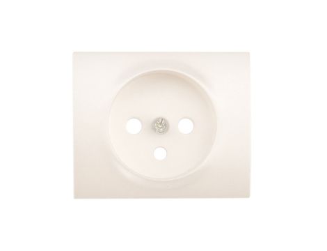 SISTENA LIFE Plakietka gniazda pojedynczego pearl 771527