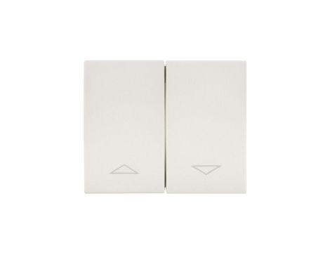 SISTENA LIFE Klawisz żaluzjowy podwójny pearl 771514