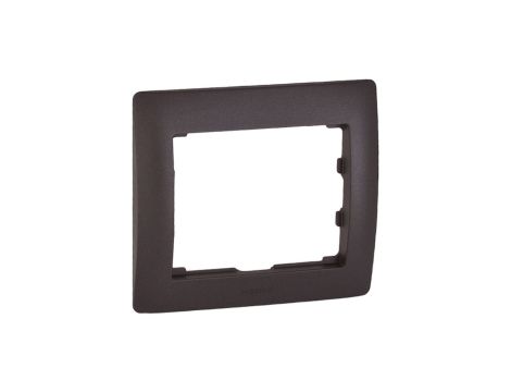 SISTENA LIFE Ramka pojedyncza choco 771201