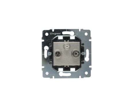 SISTENA LIFE Gniazdo antenowe RTV/SAT przelotowe 775791