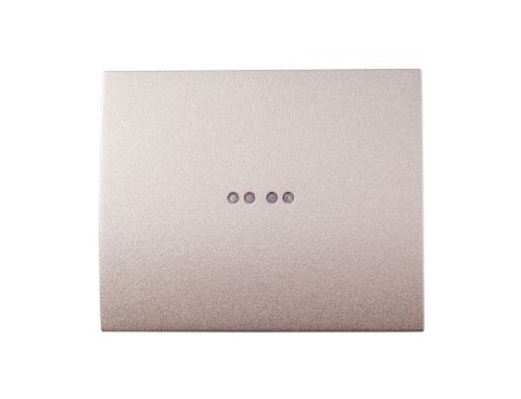 SISTENA LIFE Klawisz pojedynczy z podświetleniem titan 771434