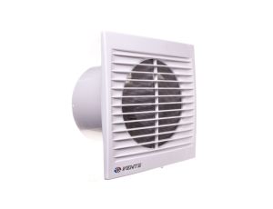 Wentylator domowy fi 125 230V 16W 180m3/h 35dB ścienny z wyłącznikiem czasowym i higrostatem 125STH