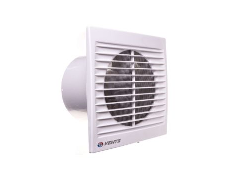 Wentylator domowy fi 125 230V 16W 180m3/h 35dB ścienny z wyłącznikiem czasowym i higrostatem 125STH