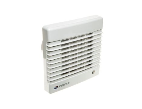 Wentylator domowy fi 100 230V 18W 98m3/h 34dB 50Hz z żaluzją i wyłącznikiem czasowym 100MAT