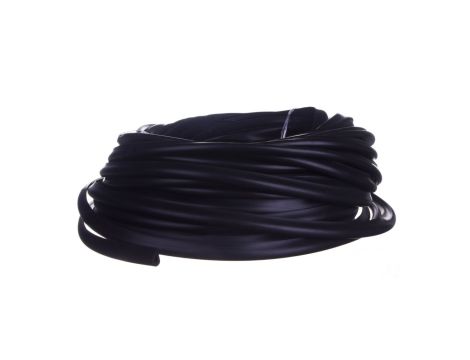 Osłona krawędzi z PCV czarna OKU 6/3 E01PK-01060101100 /25m/
