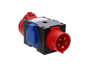 Rozdzielnica przenośna PIESZYCE 16A/5P 2xGS IP44 9430003W