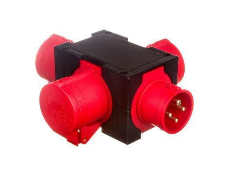 Rozdzielnica przenośna PIESZYCE 3x16A/4P IP44 9430006W