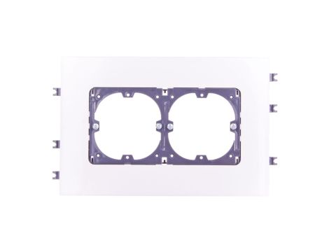 Uchwyt osprzętu 2x fi60 pokrywa 130mm 010924