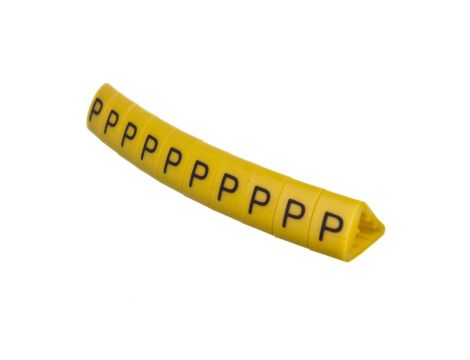 Oznacznik przewodów OZ-2/P żółty E04ZP-01020402800 /100szt./