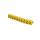 Oznacznik przewodów OZ-2/Z żółty E04ZP-01020403800 /100szt./