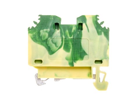 Złączka 2-przewodowa 10mm2 żółto-zielona 284-107