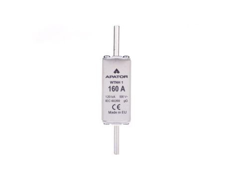 Wkładka bezpiecznikowa NH1C 160A gG 500V WT-1C 1115282140T