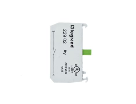 Styk pomocniczy 1Z montaż od góry 022902