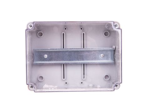 Obudowa 148x198x96mm IP65 z szyną OH-3B.1 Hermet Box 29.35
