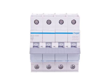 Wyłącznik nadprądowy 4P C 32A 6kA AC MCN432E