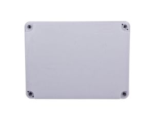 Puszka hermetyczna natynkowa 198mmx148x76mm IP65 szara PH-3A.1 28.31