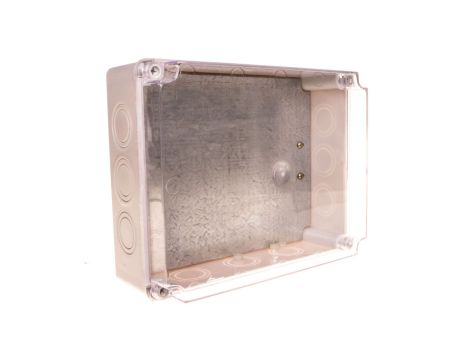 Obudowa 198x248x96mm IP65 z płytą montażową OH-4A.3 Hermet Box 29.43