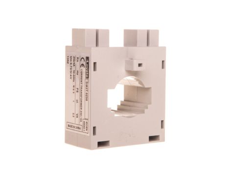 Przekładnik prądowy 250/5A, klasa 1, na przewód fi 23mm, na szynę 30x10mm, 25x12,5mm, 20x15mm DM2T0250