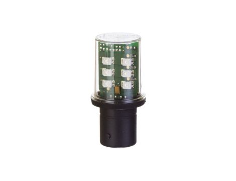 Dioda LED BA15d 24V czerwony DL1BDB4